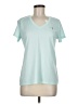 Under Armour 100% Polyester Teal Active T-Shirt Size M - photo 1