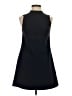 Alice + Olivia 100% Polyester Solid Black Casual Dress Size 0 - photo 1
