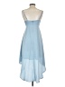 BCBGMAXAZRIA 100% Polyester Blue Cocktail Dress Size 0 - photo 2