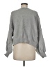 Miracle Gray Pullover Sweater Size M - photo 2