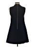 Alice + Olivia 100% Polyester Solid Black Casual Dress Size 0 - photo 2
