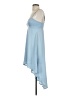 BCBGMAXAZRIA 100% Polyester Blue Cocktail Dress Size 0 - photo 5
