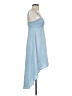 BCBGMAXAZRIA 100% Polyester Blue Cocktail Dress Size 0 - photo 4