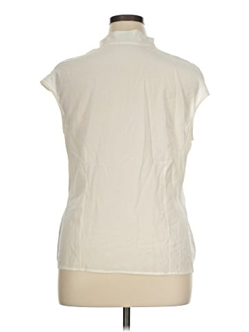 St. John Short Sleeve Blouse (view 2)