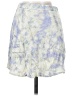 Zara Tie-dye Blue Casual Skirt Size XS - photo 1