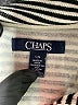 Chaps 100% Cotton Stripes Black Turtleneck Sweater Size L - photo 7