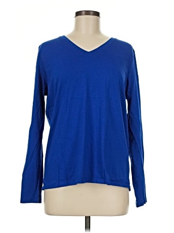 Lands' End Long Sleeve T-Shirt (view 1)