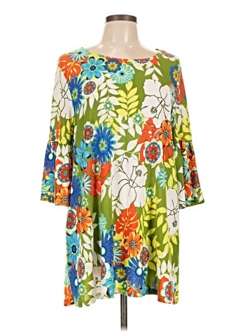 Azules 3/4 Sleeve Blouse (view 1)