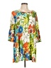 Azules Green 3/4 Sleeve Blouse Size L - photo 1