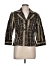 Grace Elements Tweed Gold Blazer Size 10 - photo 1