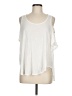 Express 100% Modal Ivory Sleeveless T-Shirt Size M - photo 1