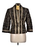 Grace Elements Tweed Gold Blazer Size 10 - photo 2