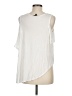 Express 100% Modal Ivory Sleeveless T-Shirt Size M - photo 2