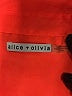 Alice + Olivia Color Block Orange 3/4 Sleeve Button-Down Shirt Size XS - photo 7