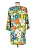Azules Green 3/4 Sleeve Blouse Size L - photo 2