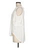 Express 100% Modal Ivory Sleeveless T-Shirt Size M - photo 5