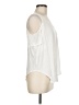Express 100% Modal Ivory Sleeveless T-Shirt Size M - photo 4