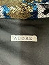 Adore 100% Polyester Print Gold Blazer Size L (estimated) - photo 6