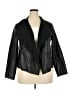 Roz & Ali 100% Polyester Black Jacket Size 2X - photo 1