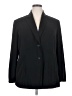 Norton McNaughton 100% Polyester Black Blazer Size 18 - photo 1