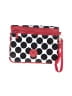 Thirty-One Polka Dots Red Wristlet One size - photo 1