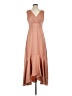 BHLDN 100% Polyester Tan Casual Dress Size 4 - photo 1