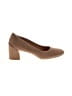 Journee Collection Tan Heels Size 8 1/2 - photo 1