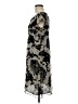 Nine West Graphic Gray Casual Dress Size 6 - photo 5