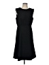 Ann Taylor 100% Polyester Black Cocktail Dress Size 12 - photo 1