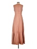 BHLDN 100% Polyester Tan Casual Dress Size 4 - photo 2