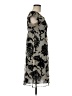 Nine West Graphic Gray Casual Dress Size 6 - photo 4