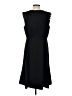 Ann Taylor 100% Polyester Black Cocktail Dress Size 12 - photo 2