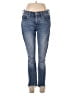 Lucky Brand Hearts Blue Jeans Size 6 - photo 1