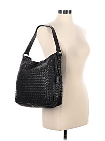 American Leather Co Leather Shoulder Bag (view 2)