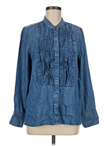Chico's Long Sleeve Blouse (view 1)