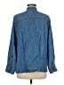 Chico's 100% Lyocell Blue Long Sleeve Blouse Size Med (1) - photo 2