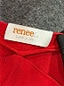 Renee C. Red Cardigan Size XL - photo 7