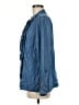 Chico's 100% Lyocell Blue Long Sleeve Blouse Size Med (1) - photo 5
