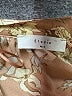Elodie 100% Polyester Tan Long Sleeve Blouse Size S - photo 7