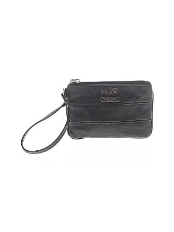 Coach Leather Wristlet (view 1)