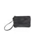 Coach 100% Leather Gray Leather Wristlet One size - photo 1