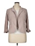 LC Lauren Conrad 100% Polyester Tan Blazer Size 16 - photo 1