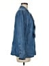 Chico's 100% Lyocell Blue Long Sleeve Blouse Size Med (1) - photo 4