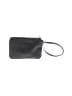 Coach 100% Leather Gray Leather Wristlet One size - photo 2