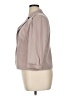 LC Lauren Conrad 100% Polyester Tan Blazer Size 16 - photo 5