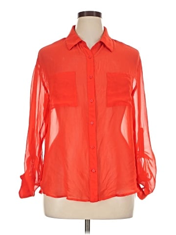 Decree 3/4 Sleeve Blouse (view 1)