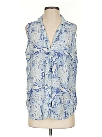 Equipment Sleeveless Silk Top (view 1)