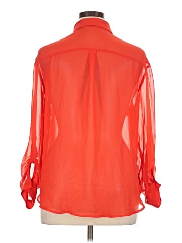 Decree 3/4 Sleeve Blouse (view 2)