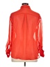Decree 100% Polyester Red 3/4 Sleeve Blouse Size XL - photo 2