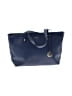 FURLA 100% Leather Blue Leather Tote One size - photo 1